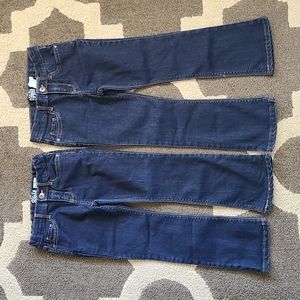 Osh Kosh girls size 6R skinny bootcut jeans